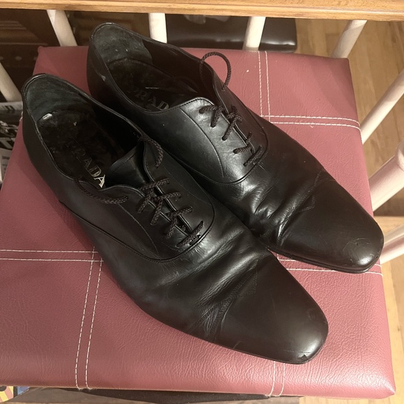 Prada Dress Oxfords Size 12 (US) - Picture 1 of 4